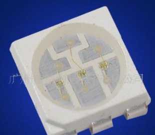 廣州市鴻利光電股份5050SMD LED 多彩光電器件的優選方案